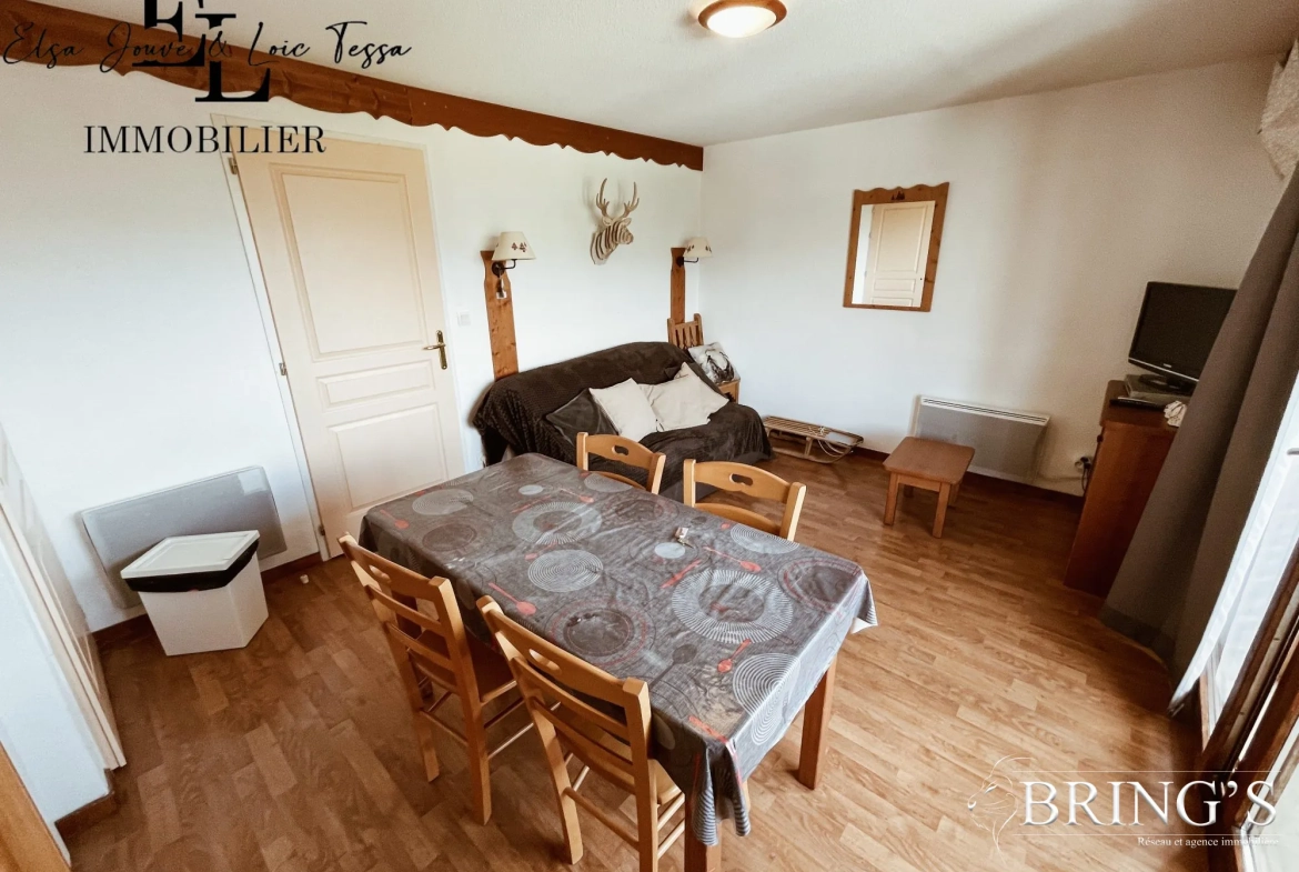 Bel appartement T3 meublé avec piscine à La Joue du Loup 