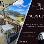 Bel appartement T3 meublé avec piscine à La Joue du Loup