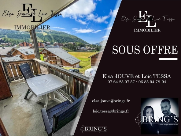 Bel appartement T3 meublé avec piscine à La Joue du Loup