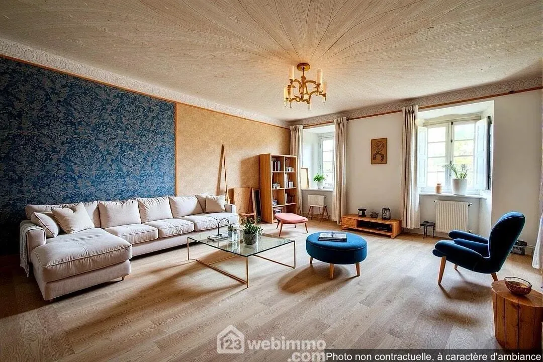 Appartement à rénover de 74 m² à Muro avec terrain et cave, potentiel d’agrandissement 