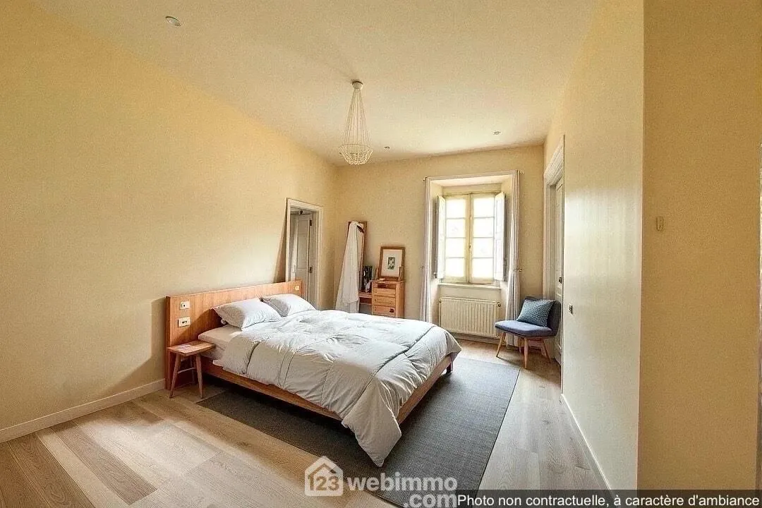 Appartement à rénover de 74 m² à Muro avec terrain et cave, potentiel d’agrandissement 
