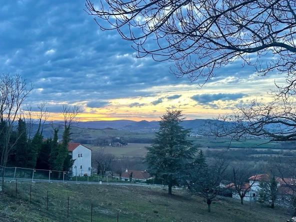 Terrain constructible à vendre de 1193 m² à La Roche Noire avec vue exceptionnelle