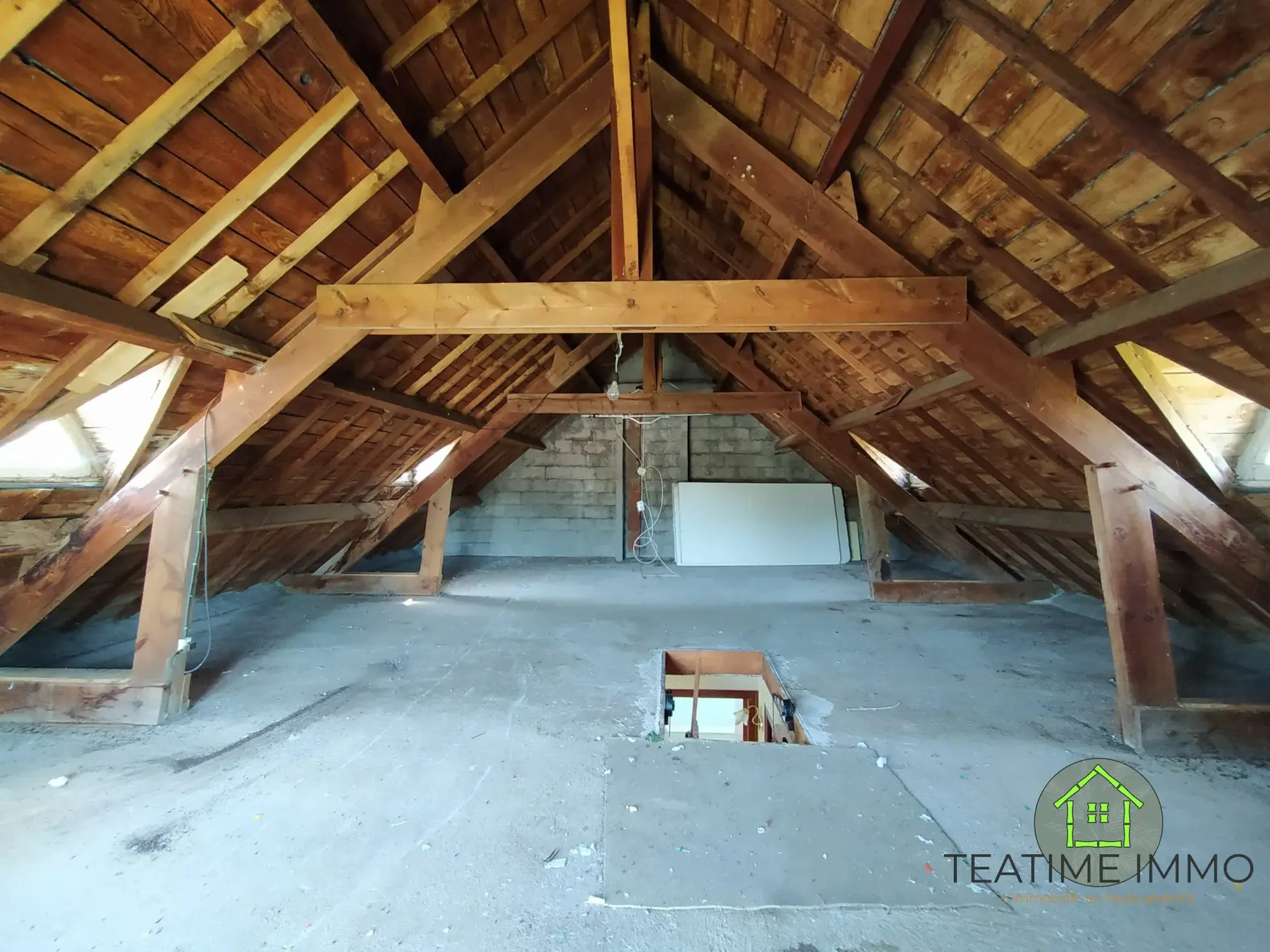 Maison individuelle à vendre à Scaer avec vue sur parc - 4 chambres, grand terrain 
