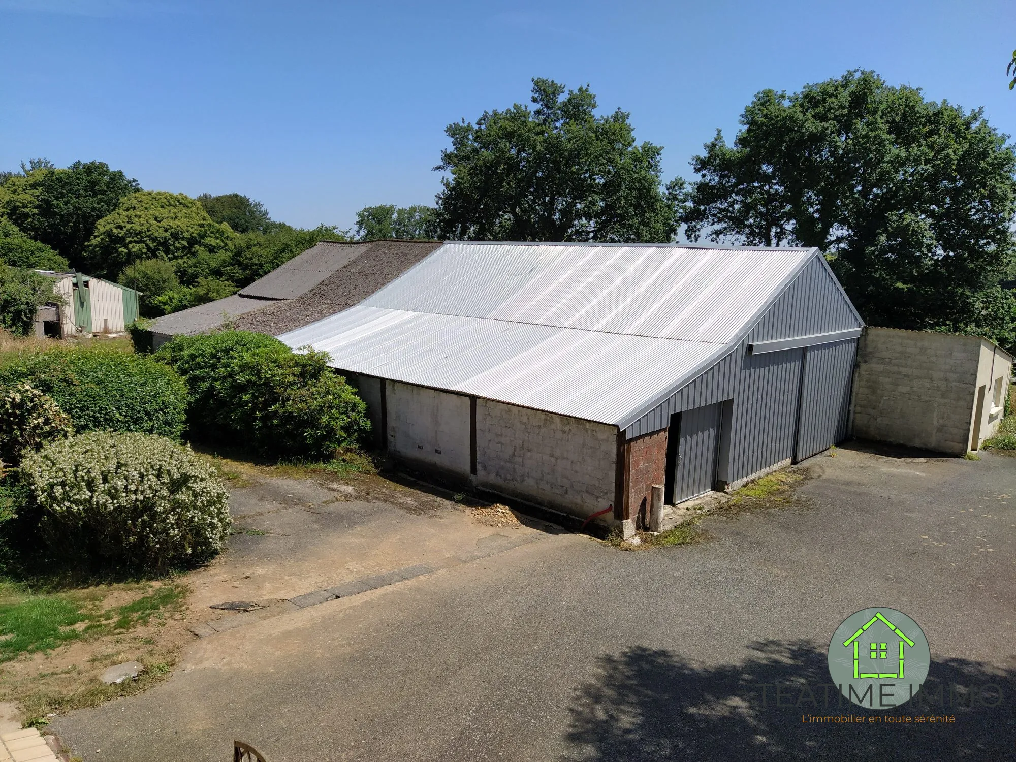 Maison individuelle à vendre à Scaer avec vue sur parc - 4 chambres, grand terrain 