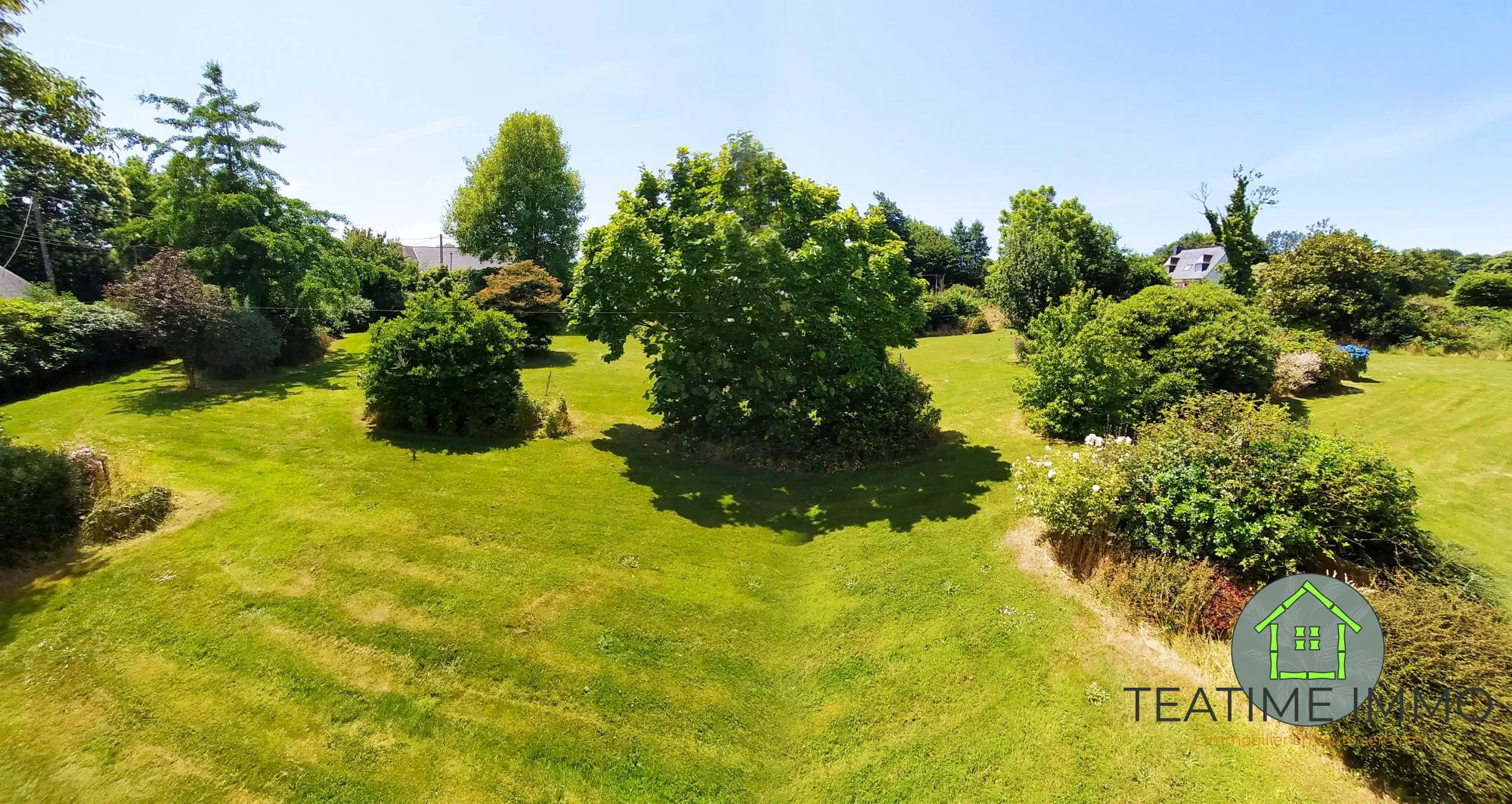 Maison individuelle à vendre à Scaer avec vue sur parc - 4 chambres, grand terrain 