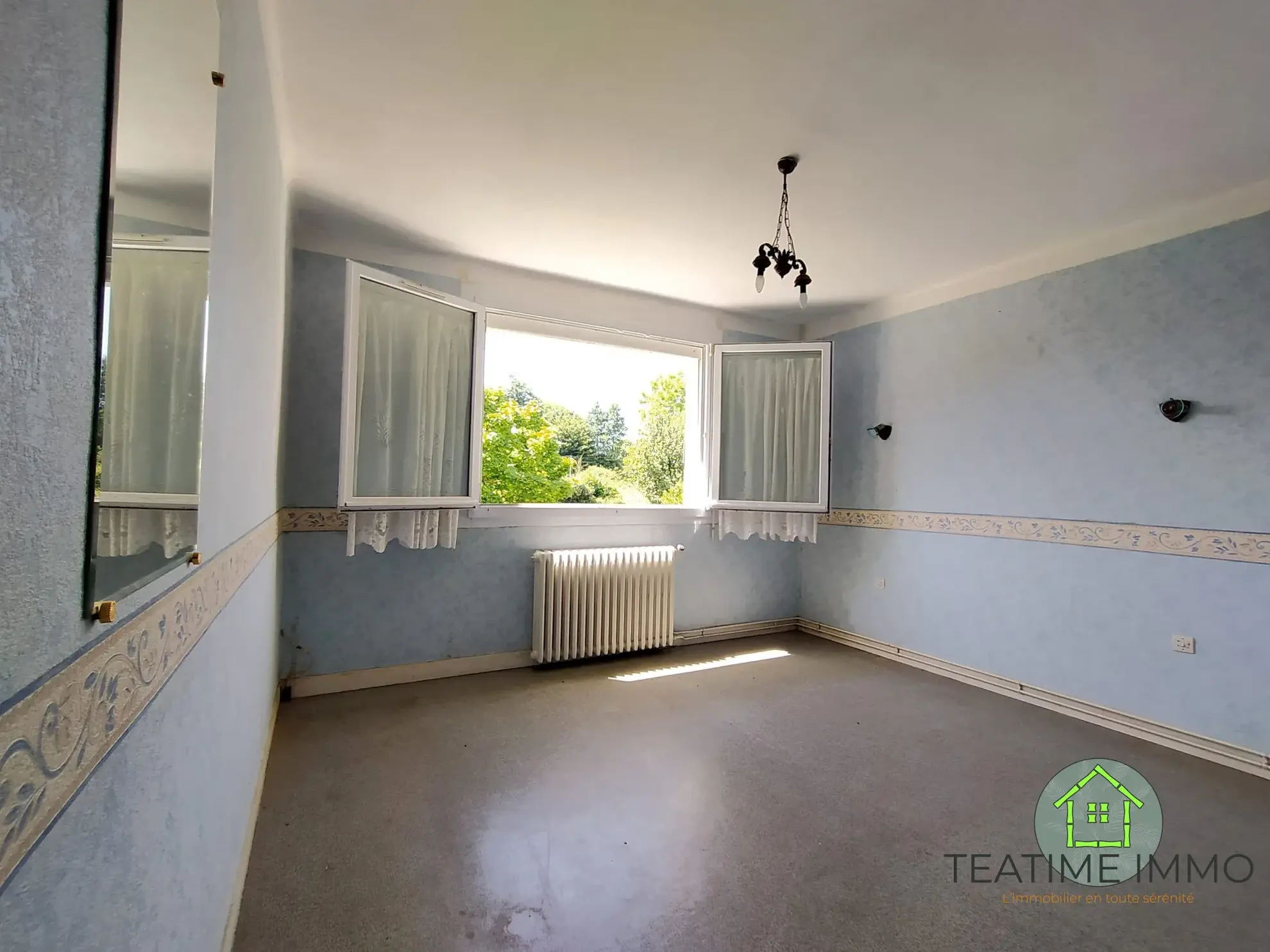 Maison individuelle à vendre à Scaer avec vue sur parc - 4 chambres, grand terrain 