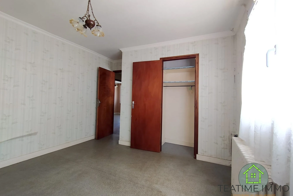 Maison individuelle à vendre à Scaer avec vue sur parc - 4 chambres, grand terrain 
