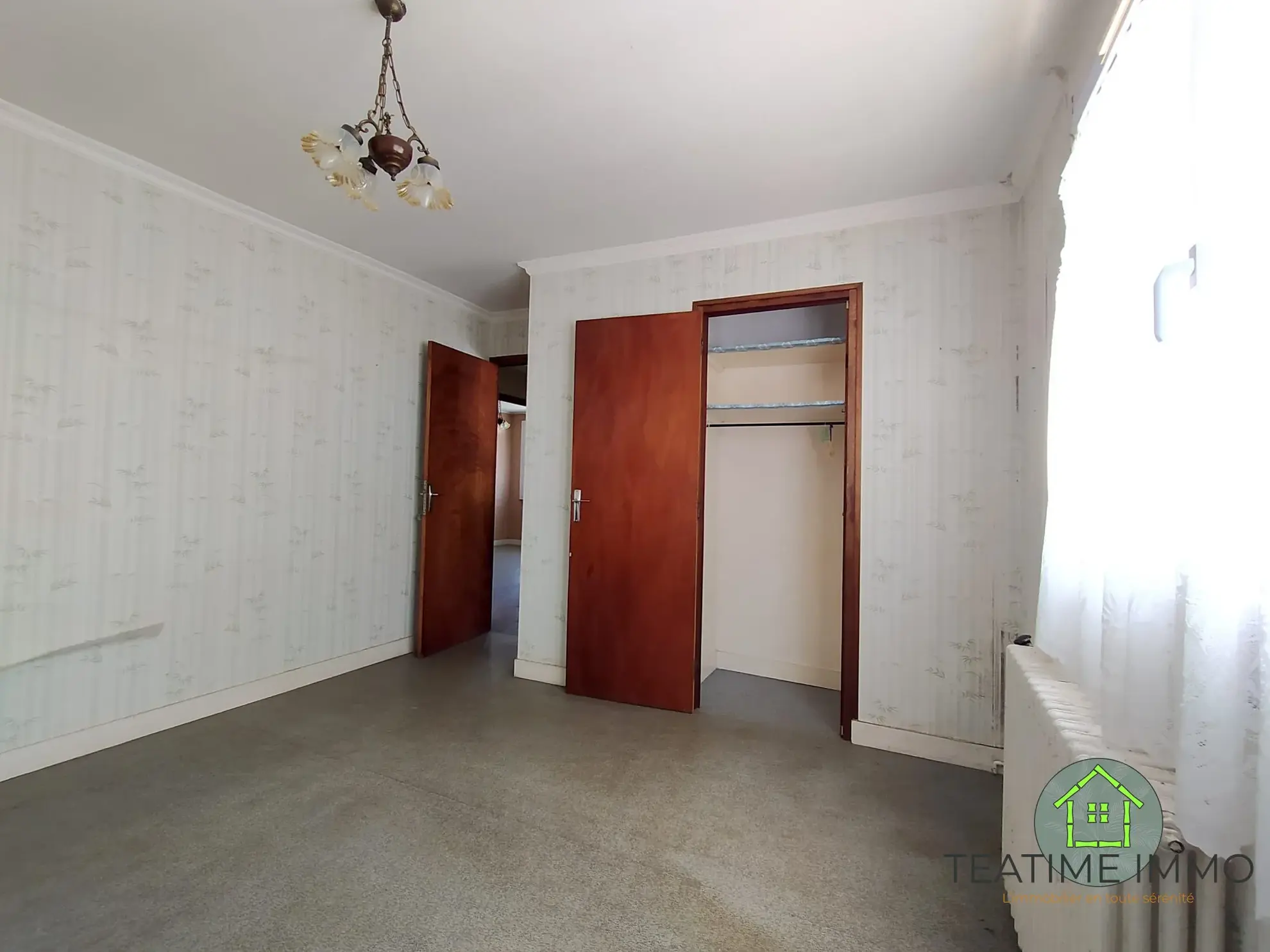 Maison individuelle à vendre à Scaer avec vue sur parc - 4 chambres, grand terrain 