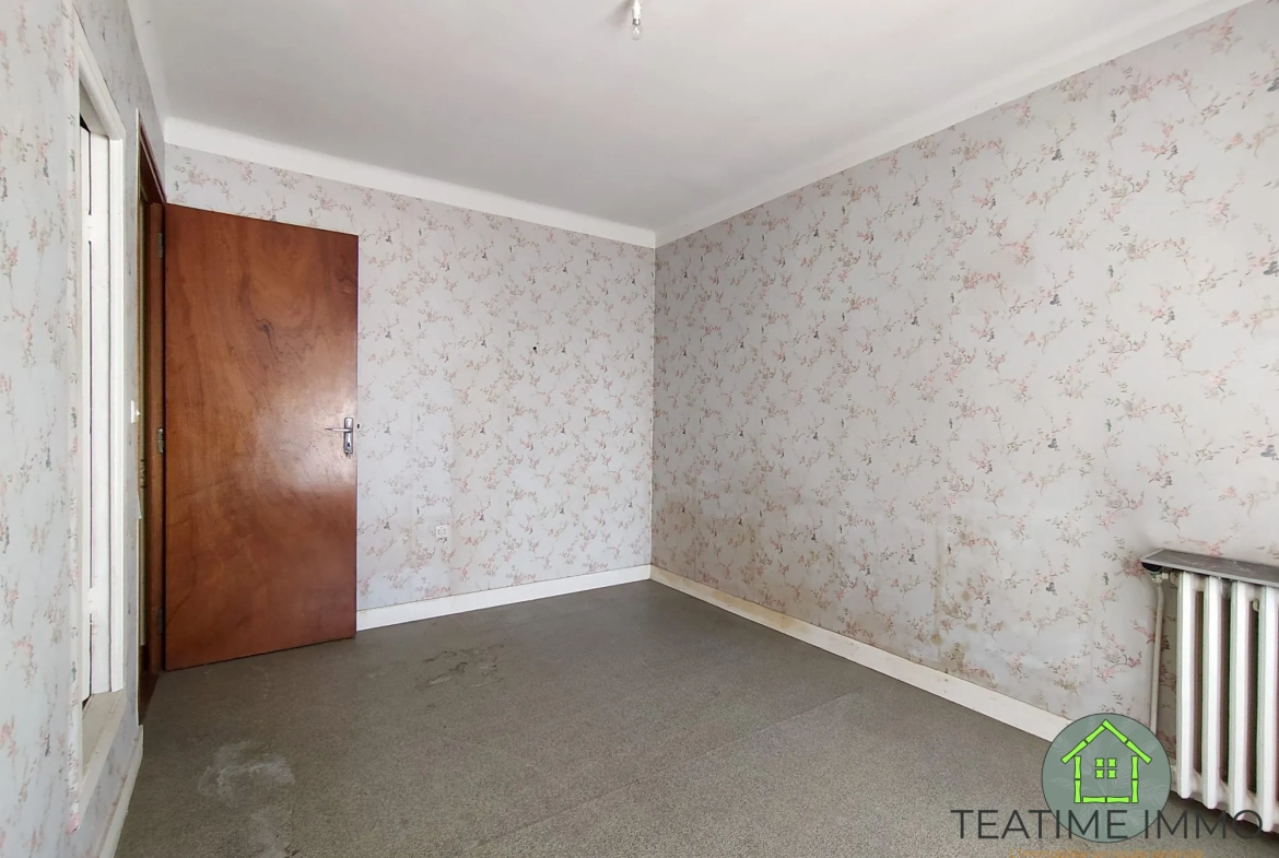 Maison individuelle à vendre à Scaer avec vue sur parc - 4 chambres, grand terrain 