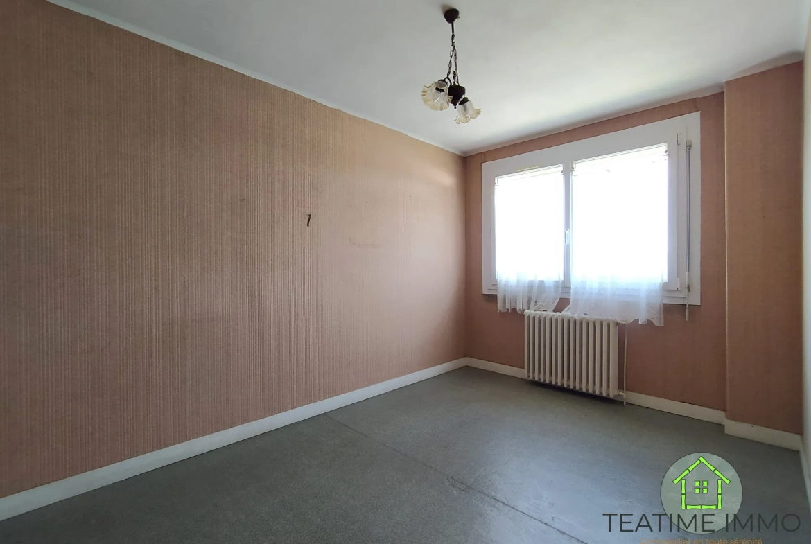 Maison individuelle à vendre à Scaer avec vue sur parc - 4 chambres, grand terrain 