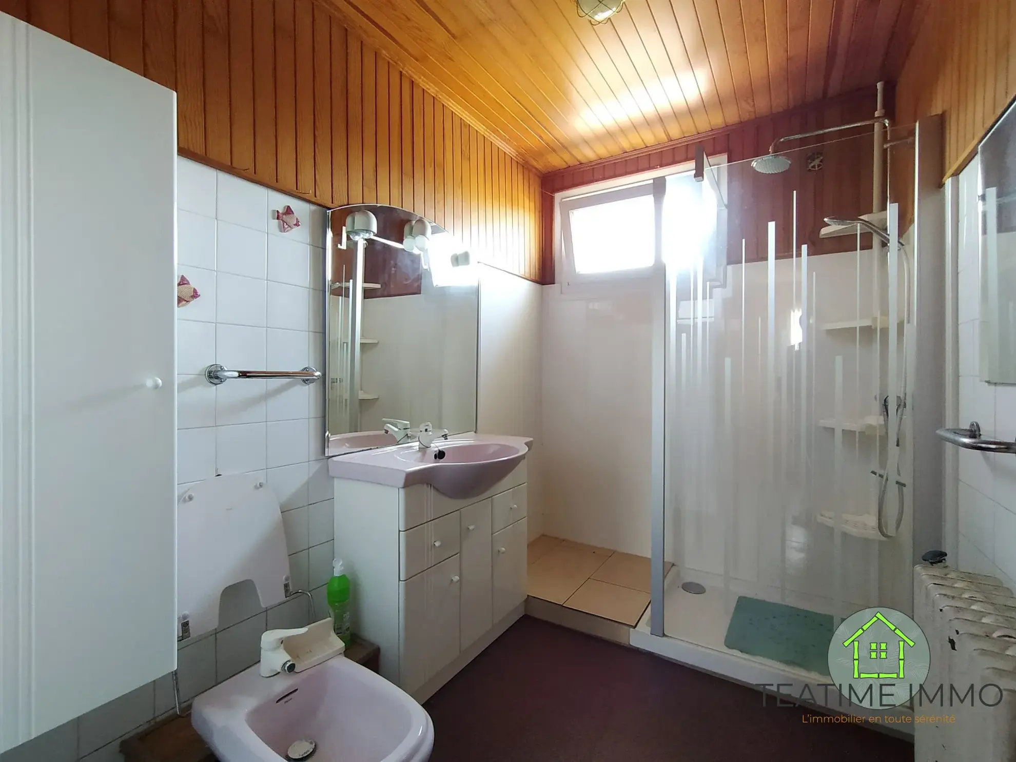 Maison individuelle à vendre à Scaer avec vue sur parc - 4 chambres, grand terrain 