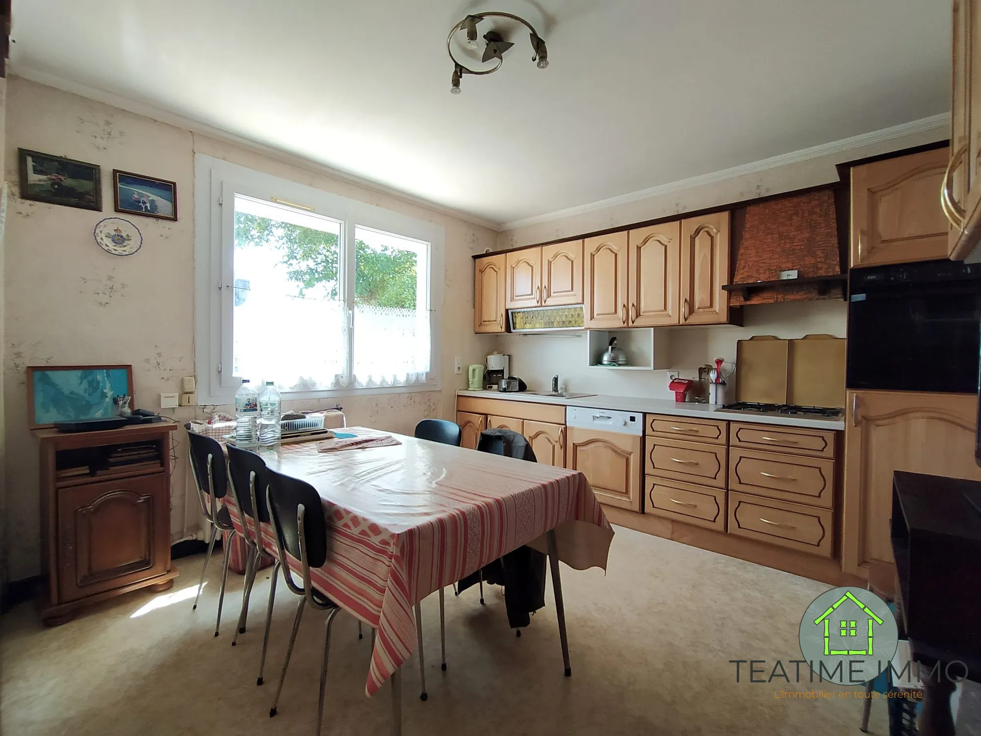 Maison individuelle à vendre à Scaer avec vue sur parc - 4 chambres, grand terrain 