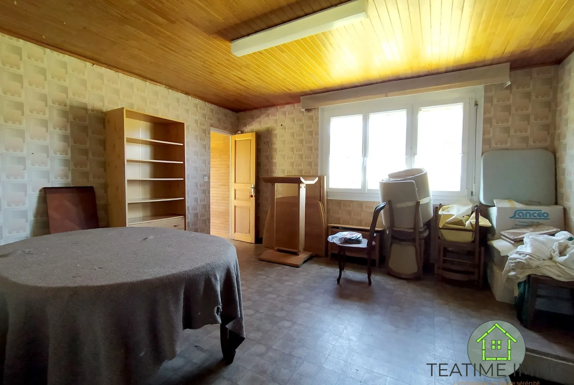 Maison individuelle à vendre à Scaer avec vue sur parc - 4 chambres, grand terrain 