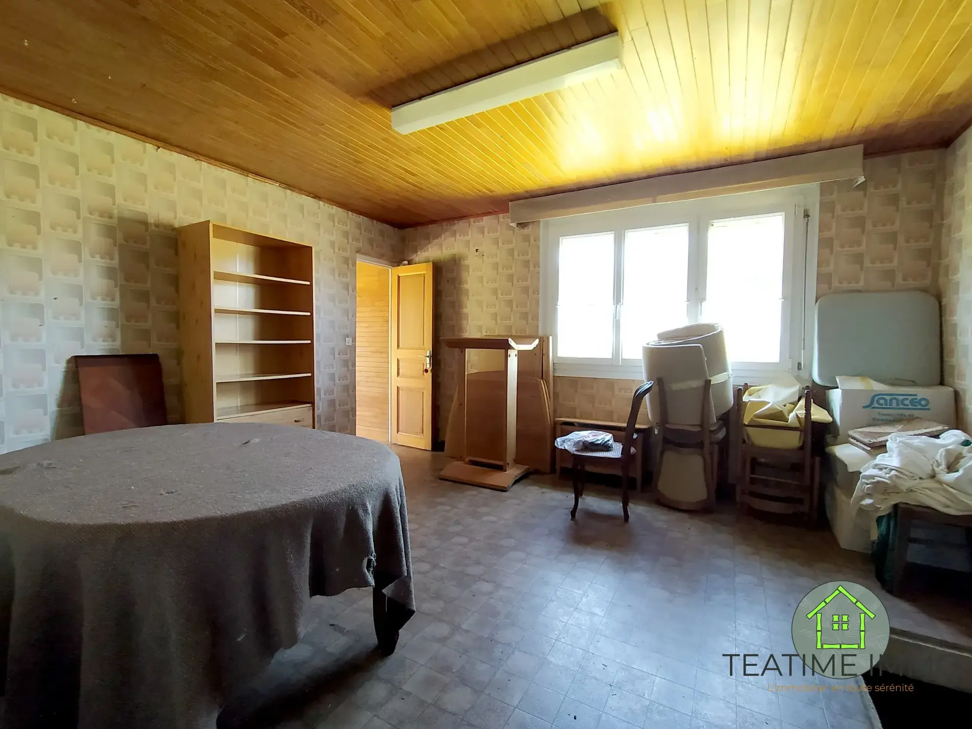 Maison individuelle à vendre à Scaer avec vue sur parc - 4 chambres, grand terrain 
