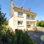 Maison individuelle à vendre à Scaer avec vue sur parc - 4 chambres, grand terrain