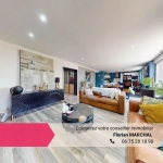 Appartement rénové de 90 m² au centre de Belfort avec balcon et parking