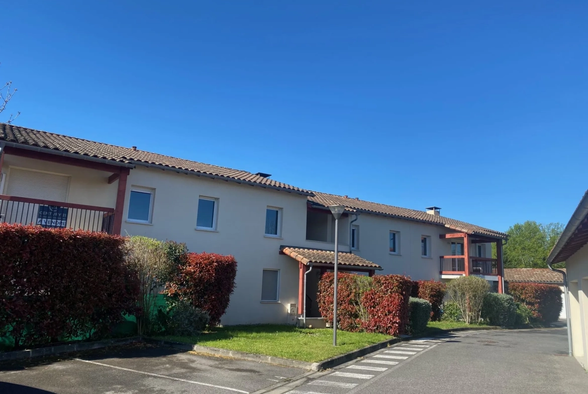 Appartement T2 à vendre à Villeneuve-Tolosane - Investissement locatif idéal 