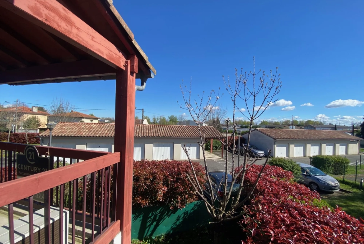 Appartement T2 à vendre à Villeneuve-Tolosane - Investissement locatif idéal 