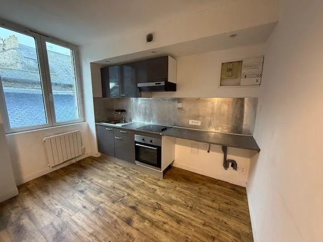 Appartement duplex à vendre au cœur de Dinan, charmant et lumineux 