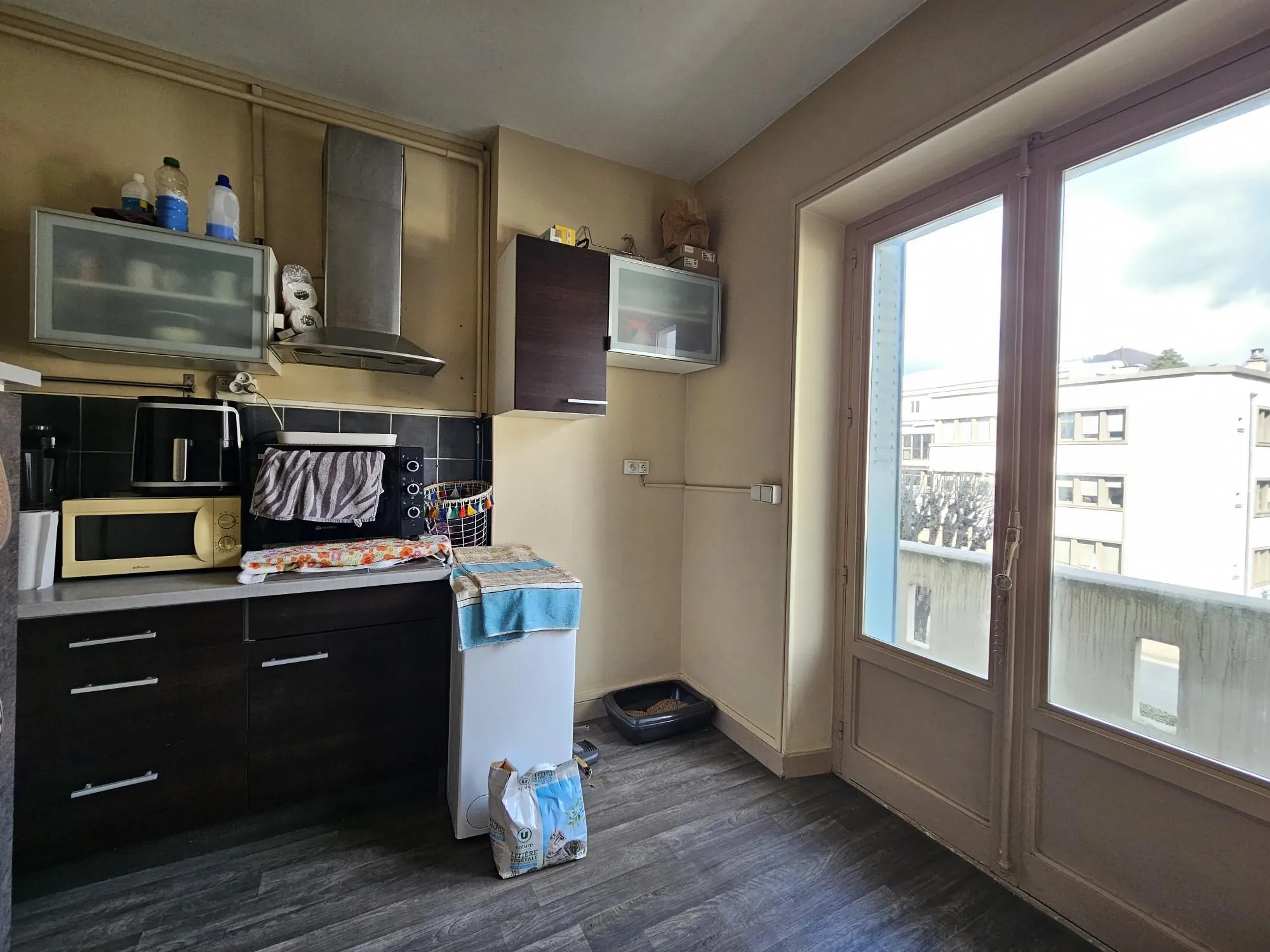Appartement T1 bis vendu loué à Voiron, idéal investissement 