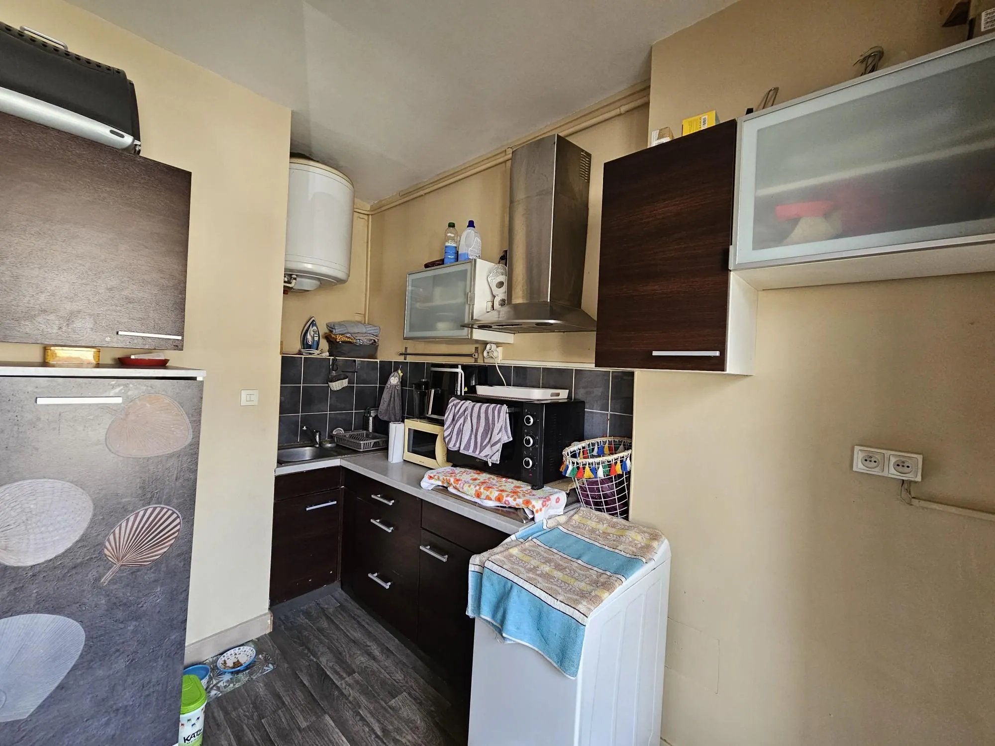 Appartement T1 bis vendu loué à Voiron, idéal investissement 