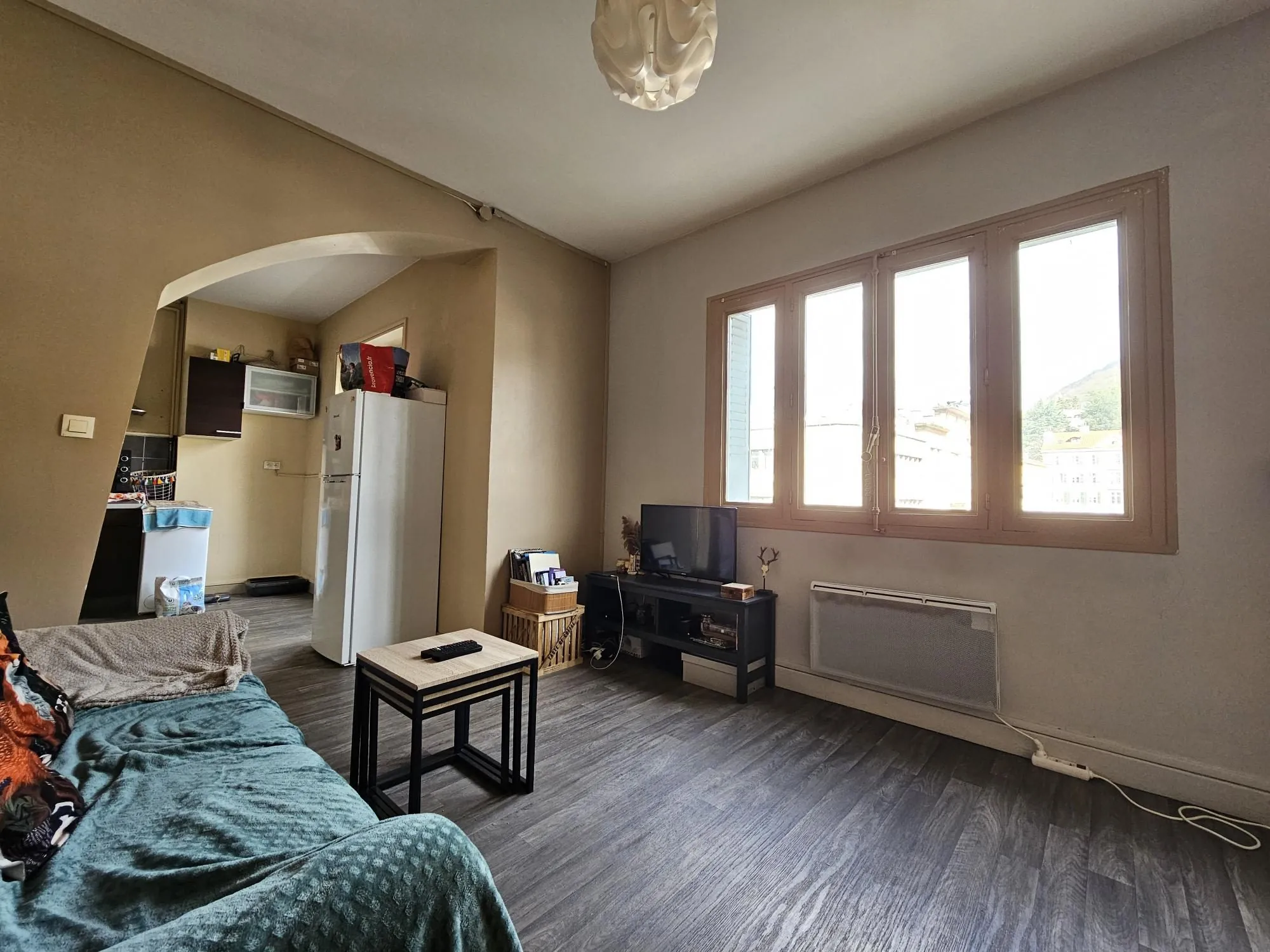 Appartement T1 bis vendu loué à Voiron, idéal investissement 