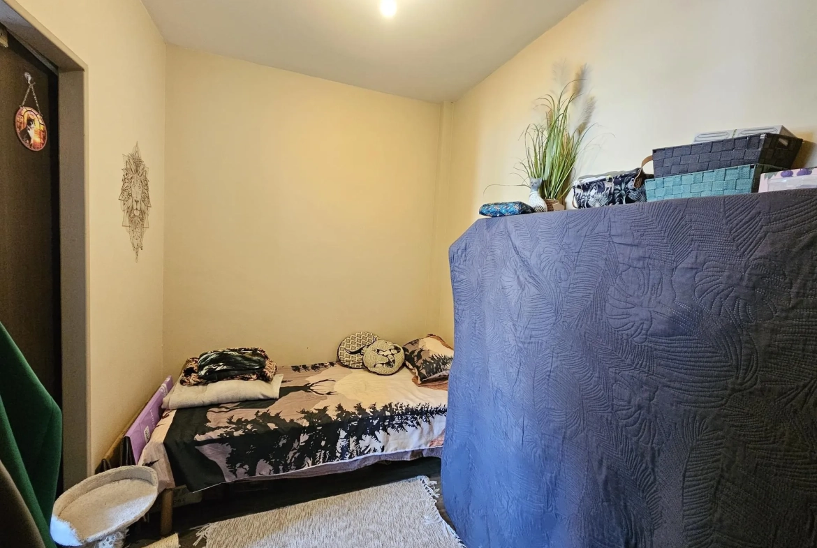 Appartement T1 bis vendu loué à Voiron, idéal investissement 