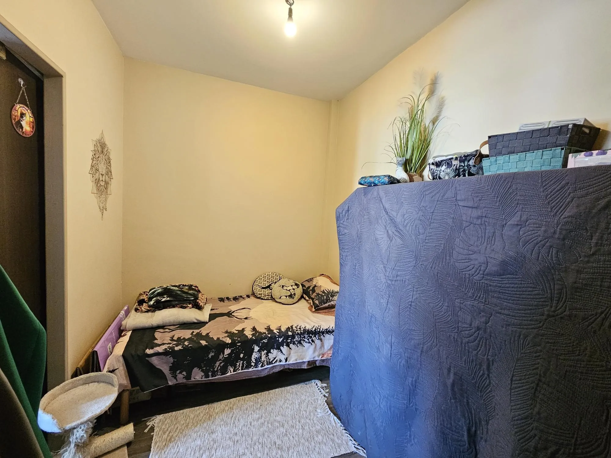Appartement T1 bis vendu loué à Voiron, idéal investissement 