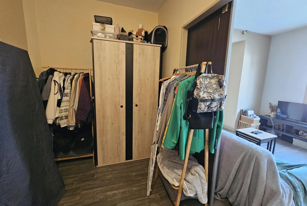Appartement T1 bis vendu loué à Voiron, idéal investissement 