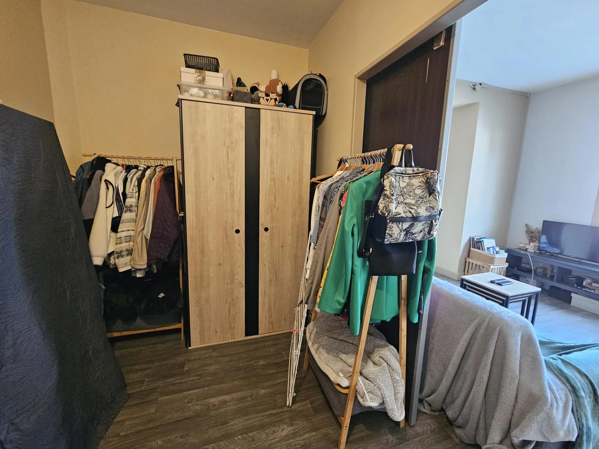 Appartement T1 bis vendu loué à Voiron, idéal investissement 