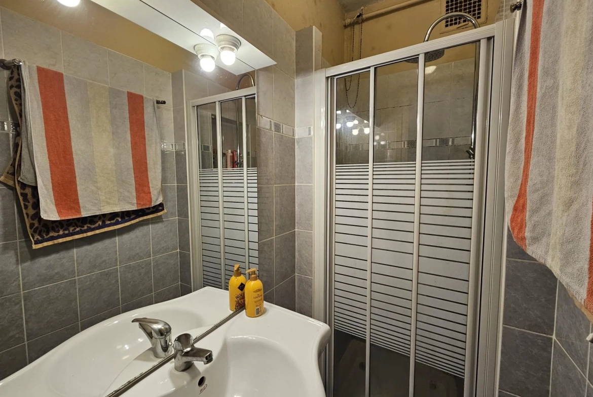 Appartement T1 bis vendu loué à Voiron, idéal investissement 