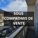 Appartement T1 bis vendu loué à Voiron, idéal investissement