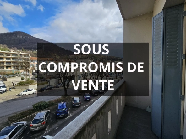 Appartement T1 bis vendu loué à Voiron, idéal investissement