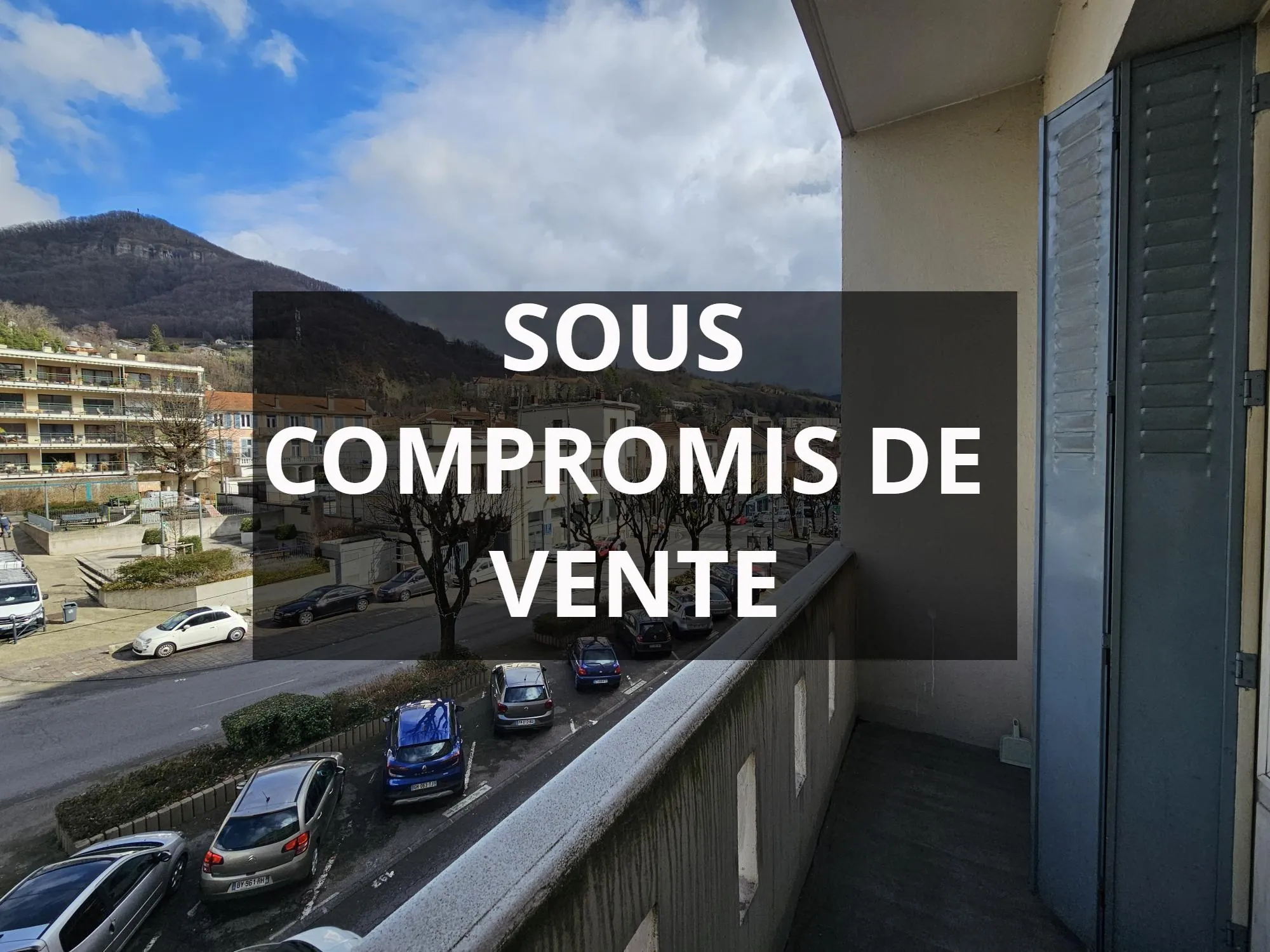 Appartement T1 bis vendu loué à Voiron, idéal investissement 
