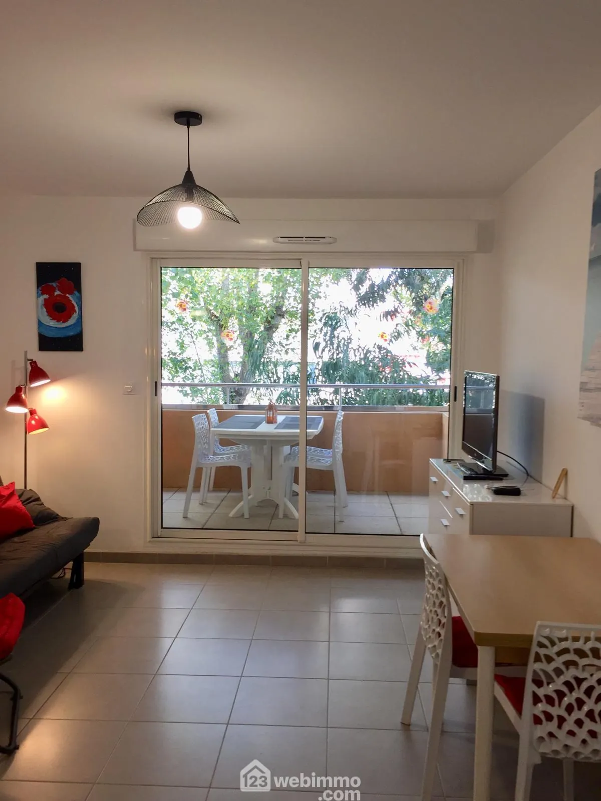 Appartement 39m² à Canet-en-Roussillon avec piscine et terrasse proche plage 