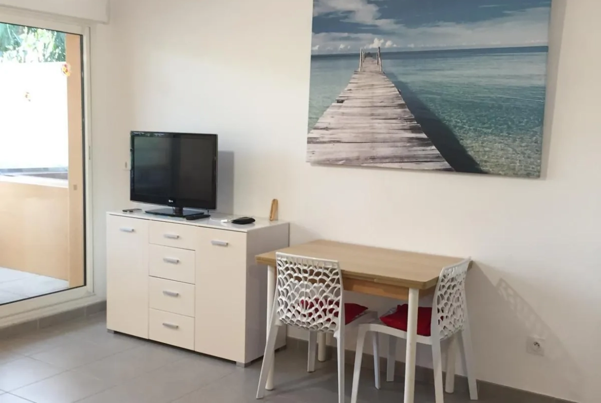 Appartement 39m² à Canet-en-Roussillon avec piscine et terrasse proche plage 