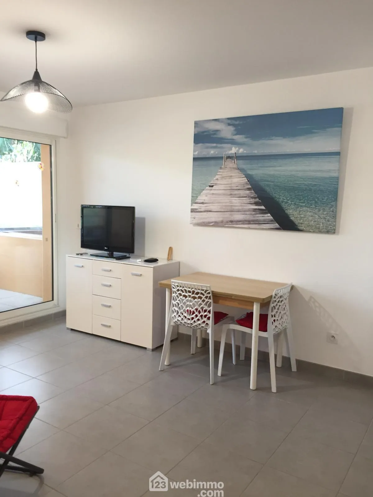Appartement 39m² à Canet-en-Roussillon avec piscine et terrasse proche plage 