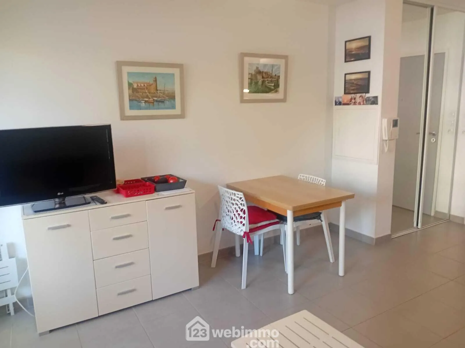 Appartement 39m² à Canet-en-Roussillon avec piscine et terrasse proche plage 