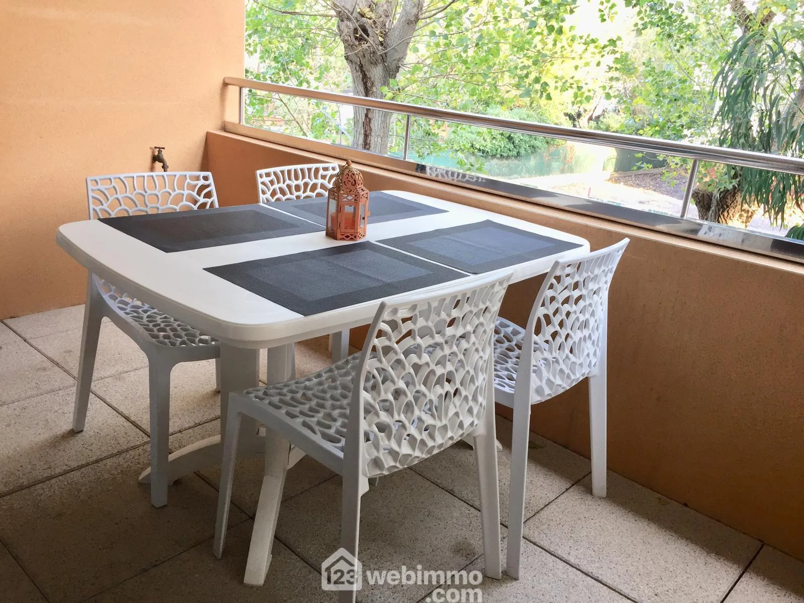 Appartement 39m² à Canet-en-Roussillon avec piscine et terrasse proche plage 