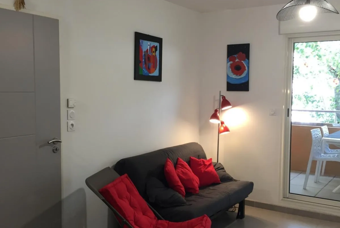 Appartement 39m² à Canet-en-Roussillon avec piscine et terrasse proche plage 