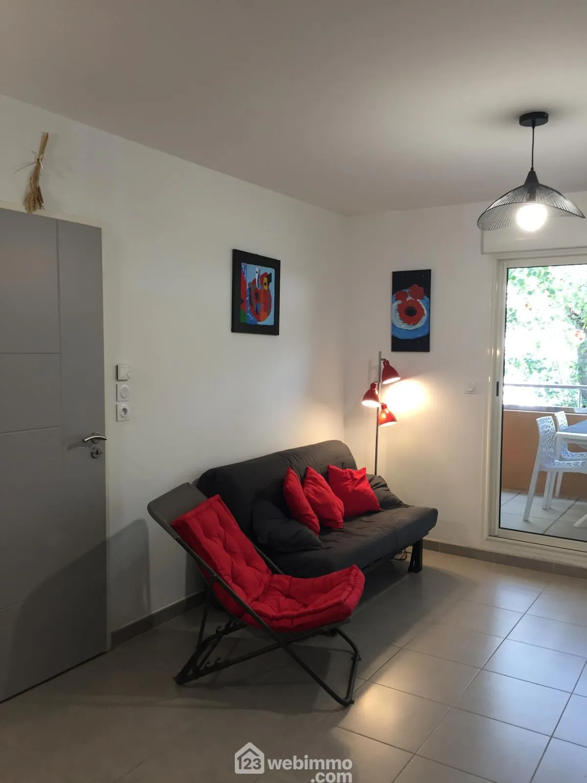 Appartement 39m² à Canet-en-Roussillon avec piscine et terrasse proche plage 
