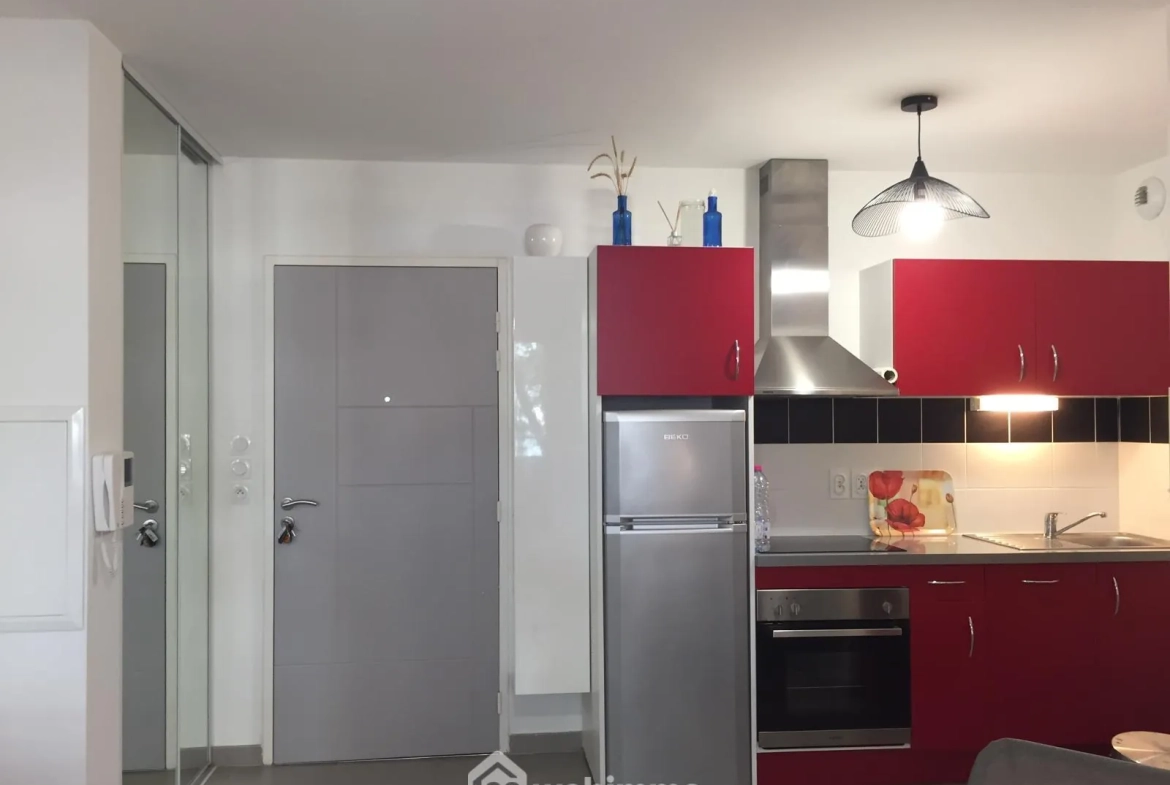 Appartement 39m² à Canet-en-Roussillon avec piscine et terrasse proche plage 