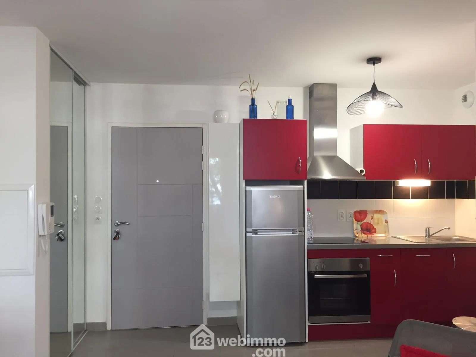 Appartement 39m² à Canet-en-Roussillon avec piscine et terrasse proche plage 