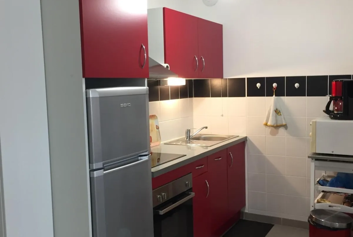 Appartement 39m² à Canet-en-Roussillon avec piscine et terrasse proche plage 