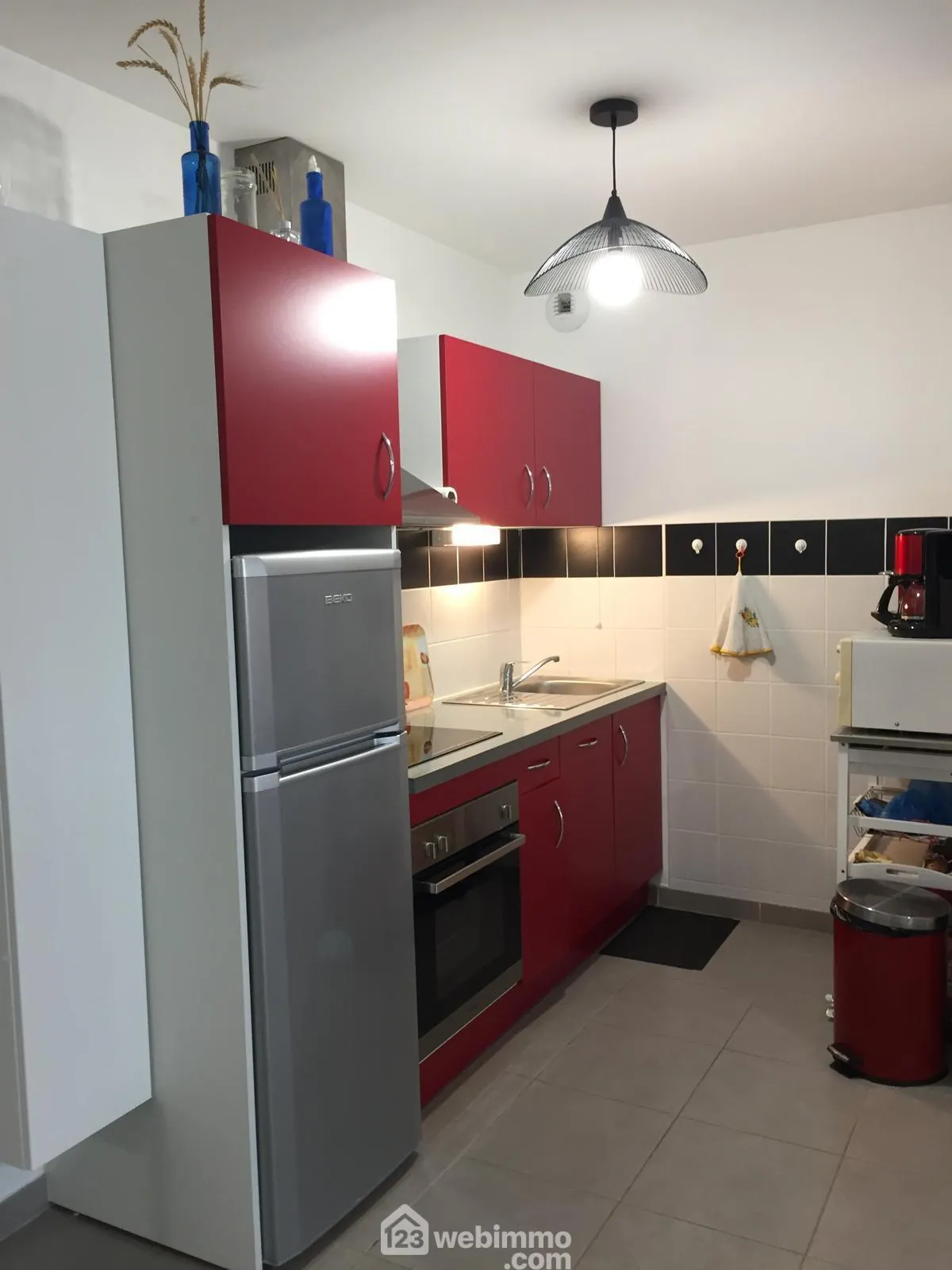Appartement 39m² à Canet-en-Roussillon avec piscine et terrasse proche plage 