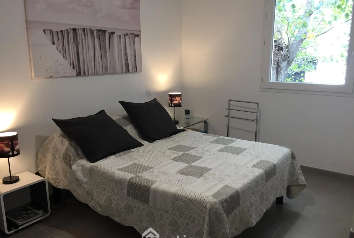 Appartement 39m² à Canet-en-Roussillon avec piscine et terrasse proche plage 
