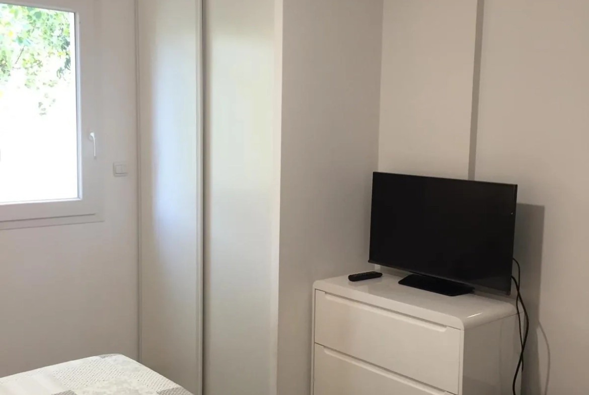 Appartement 39m² à Canet-en-Roussillon avec piscine et terrasse proche plage 