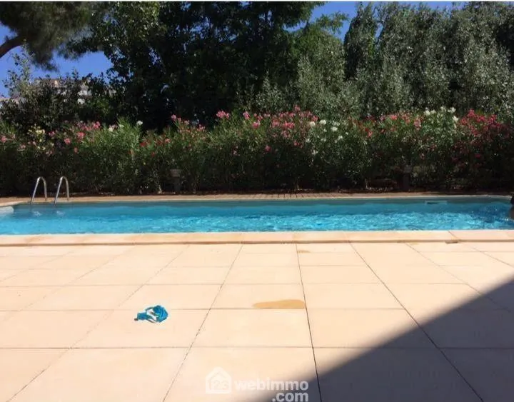 Appartement 39m² à Canet-en-Roussillon avec piscine et terrasse proche plage 