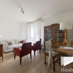 Appartement T2 lumineux de 33,55 m² avec garage et cave à Orléans