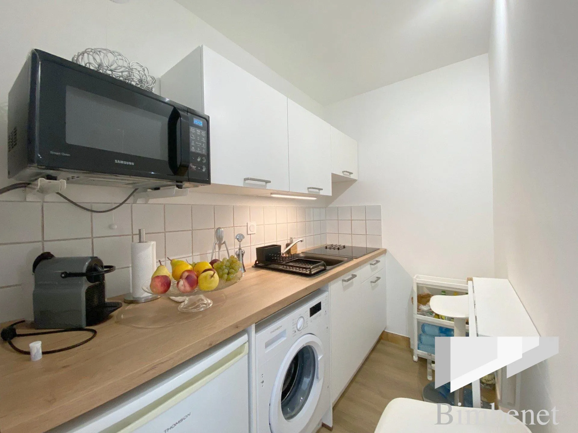 Appartement T2 lumineux de 33,55 m² avec garage et cave à Orléans 